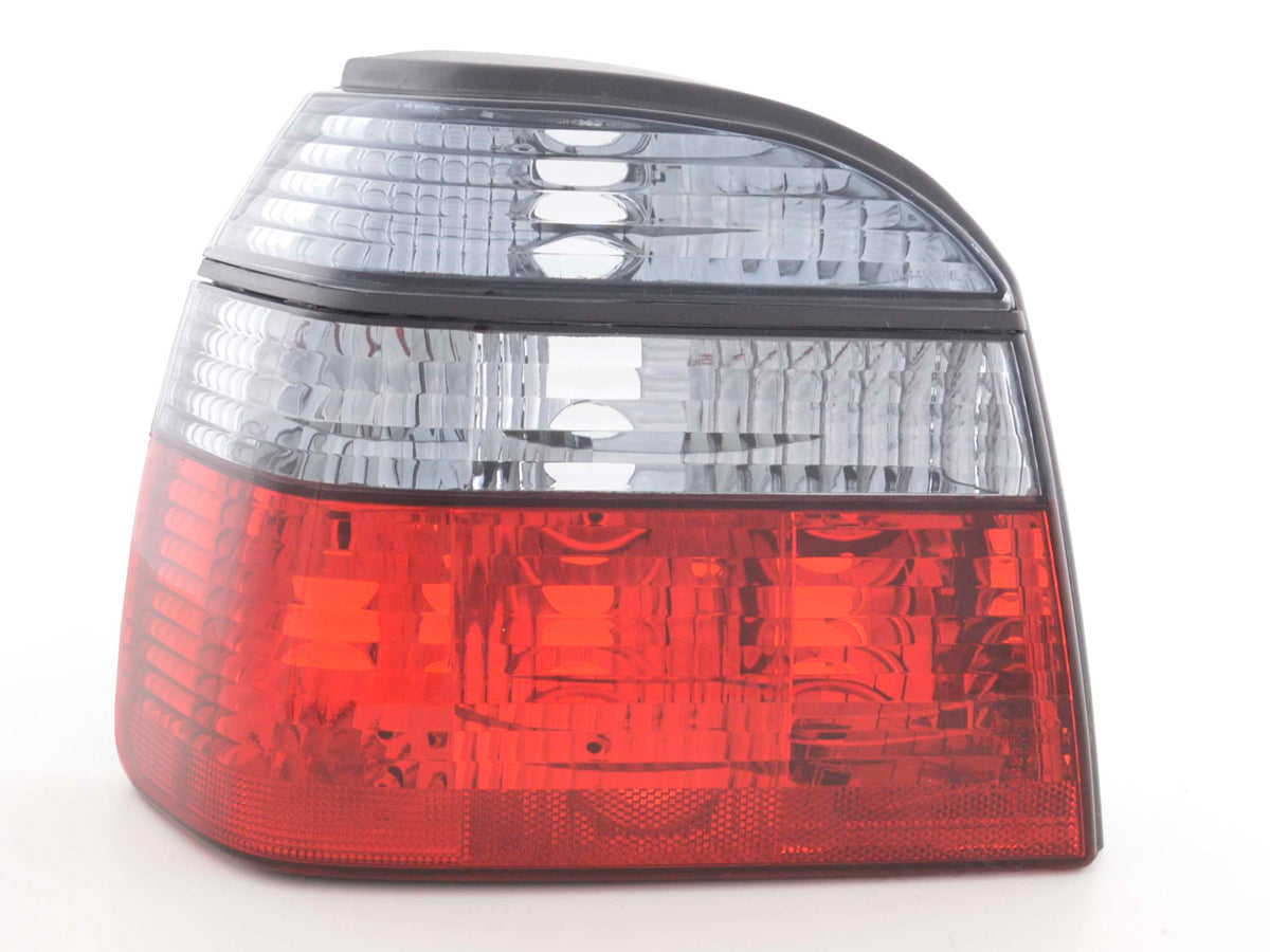 Rückleuchten Set VW Golf 3 Typ 1HXO 92-97 chrom Rückleuchten Set VW Golf 3 Typ 1HXO 92-97 chrom